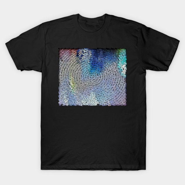 Tribal Mosaic Variation T-Shirt by SpieklyArt